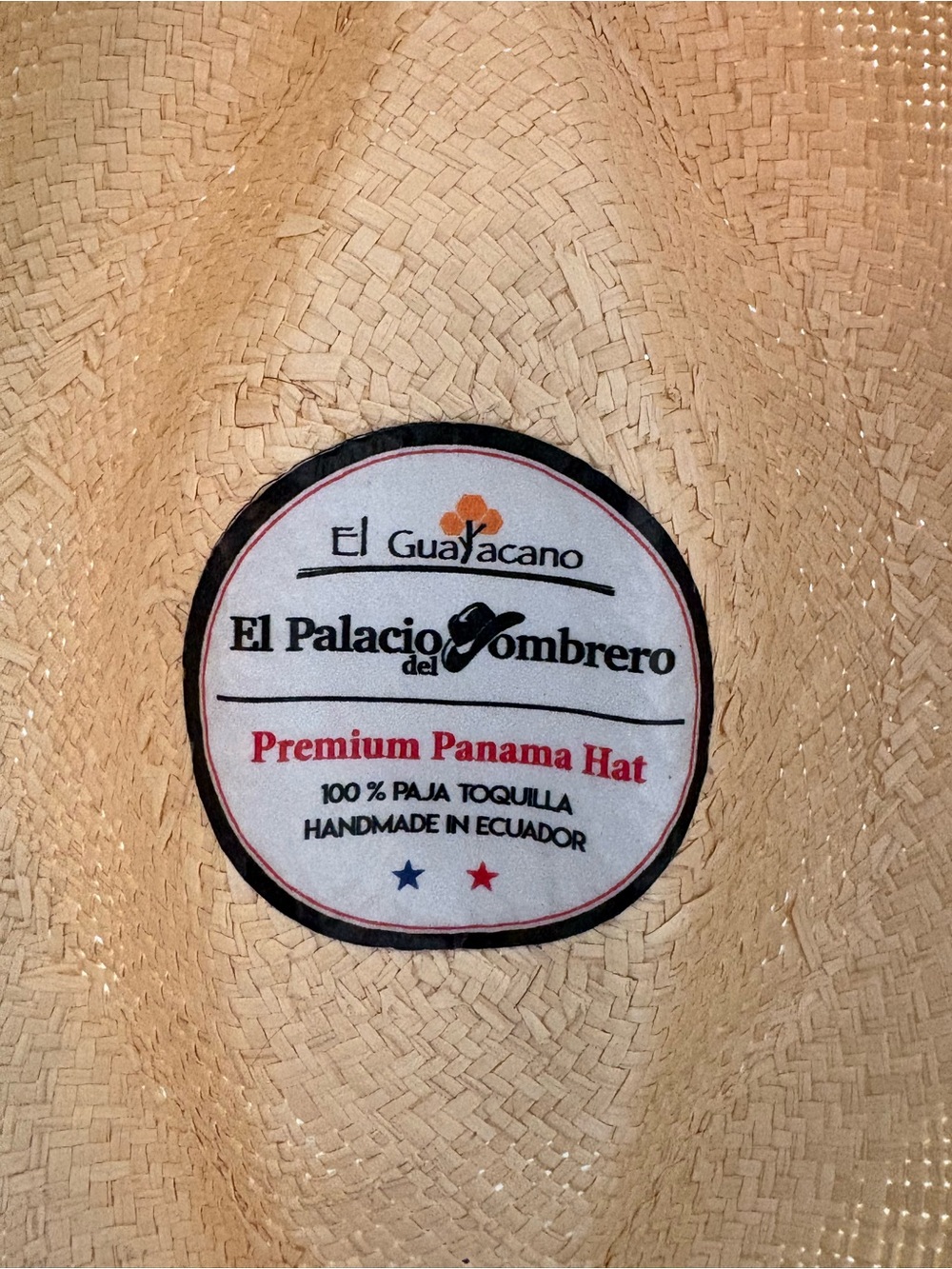 Classic El Guayacano Panama Hat - Picture 5 of 6